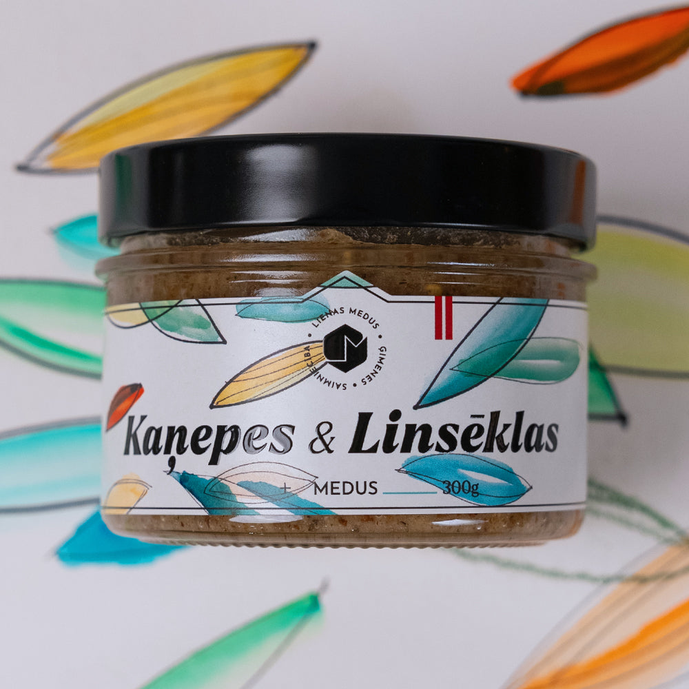 Kaņepes & Linsēklas