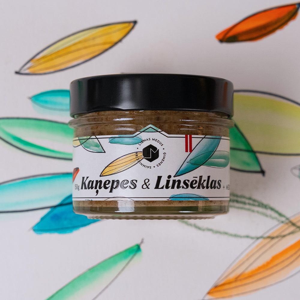 Kaņepes & Linsēklas