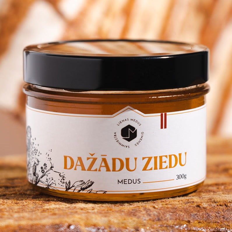 Dažādu Ziedu
